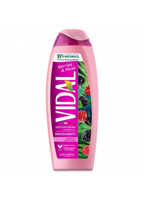 VIDAL ΑΦΡOΛΟΥΤΡΟ 250ΜL MORE&MUSK