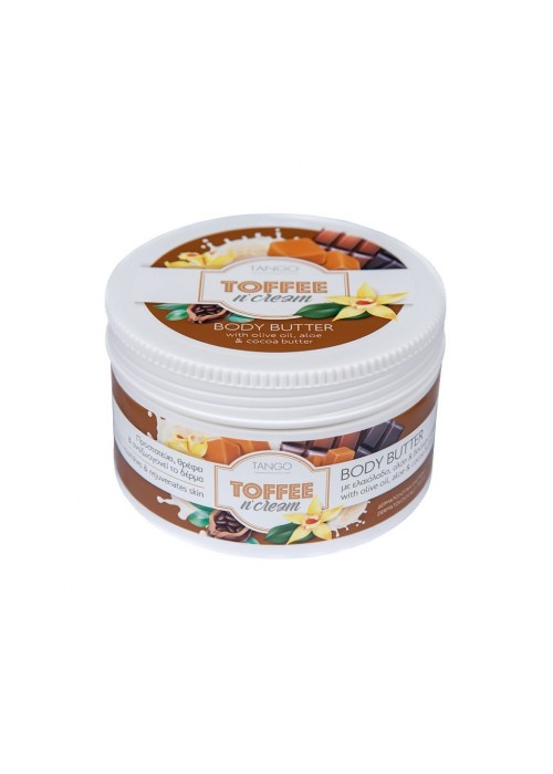 TANGO BODY BUTTER 250ML TOFFEE n CREAM