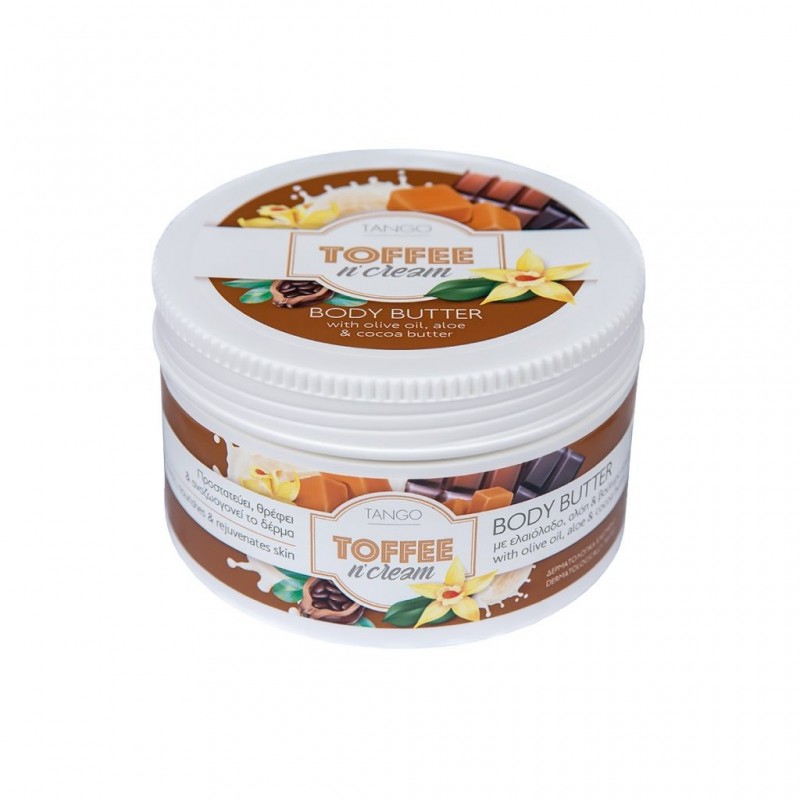TANGO BODY BUTTER 250ML TOFFEE n CREAM