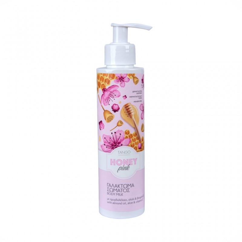 TANGO BODY MILK 250ML HONEY PINK