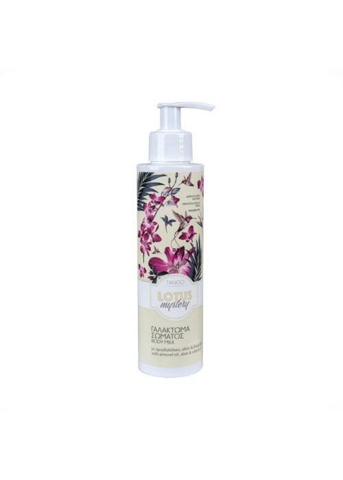 TANGO BODY MILK 250ML LOTUS MYSTERY