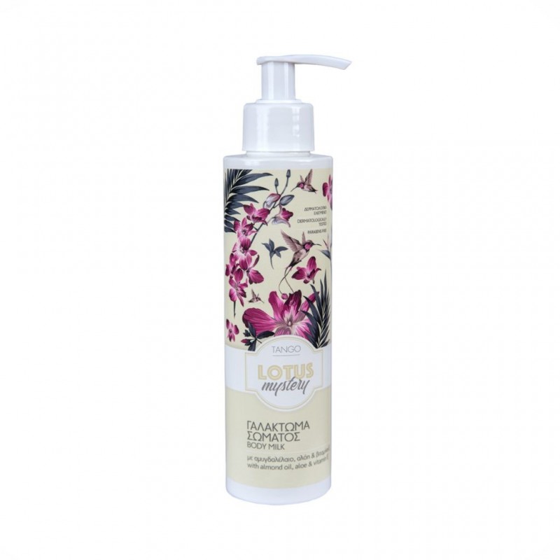 TANGO BODY MILK 250ML LOTUS MYSTERY