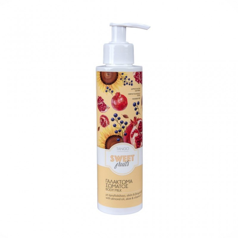 TANGO BODY MILK 250ML SWEET FRUITS