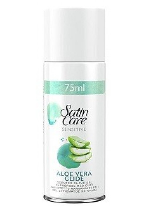 GILLETTE SATIN CARE  SENSITIVE GEL 75ML