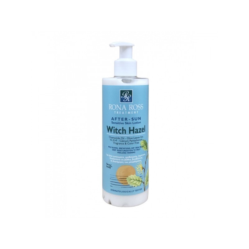 RONA ROSS AFTERSUN 310ML WITCH HAZEL DESPENSER