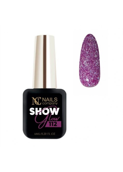 NC NAILS SHOW GLOW N.112 6ML