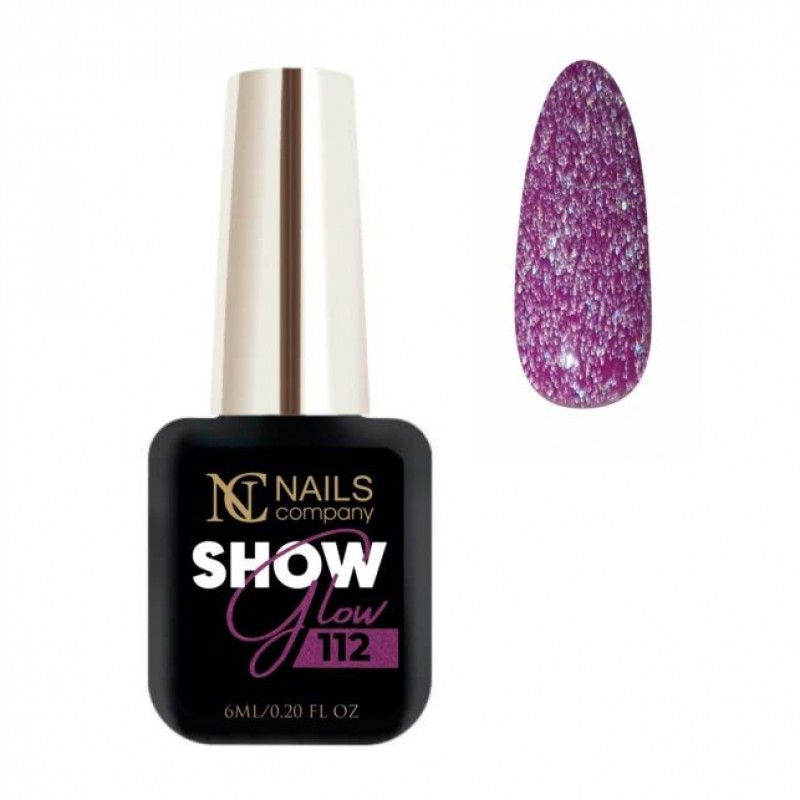 NC NAILS SHOW GLOW N.112 6ML