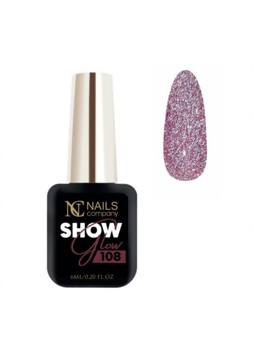 NC NAILS SHOW GLOW N.108 6ML