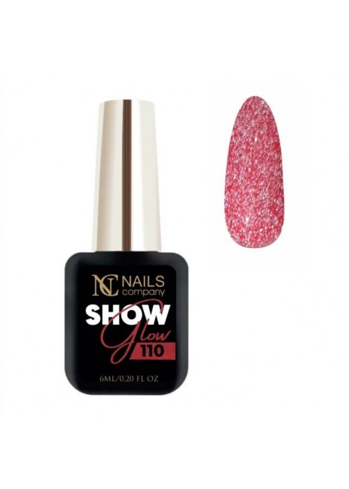 NC NAILS SHOW GLOW N.110 6ML