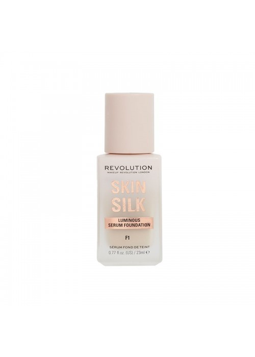 REVOLUTION SKIN SILK SERUM FOUNDATION F1 23ML