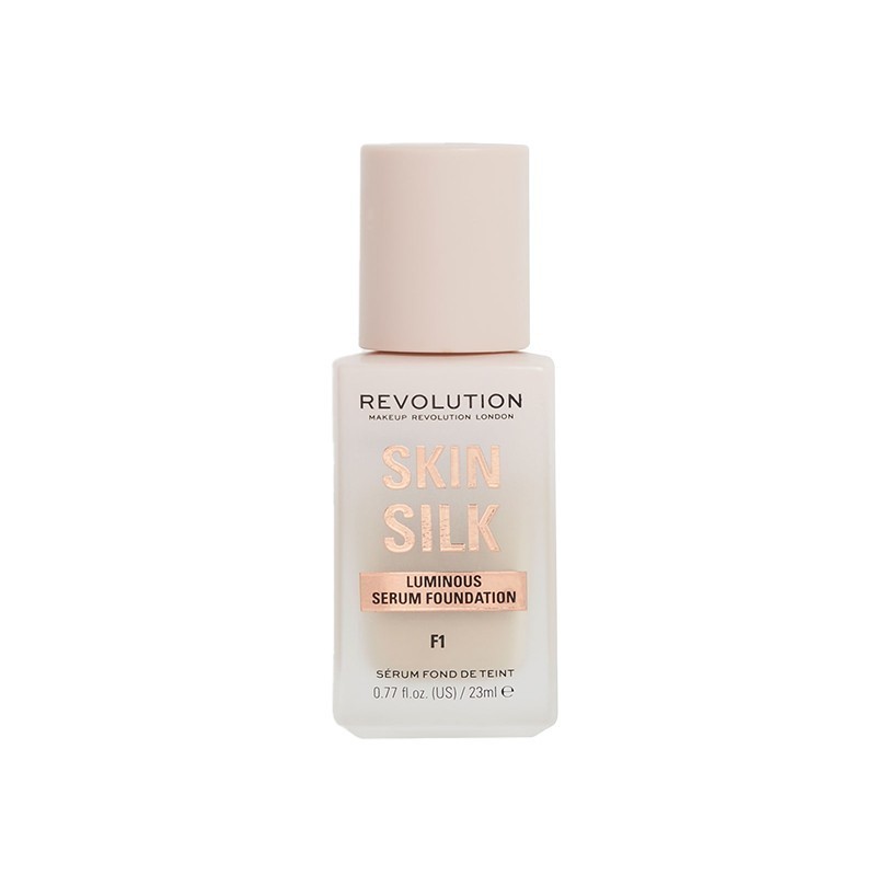 REVOLUTION SKIN SILK SERUM FOUNDATION F1 23ML