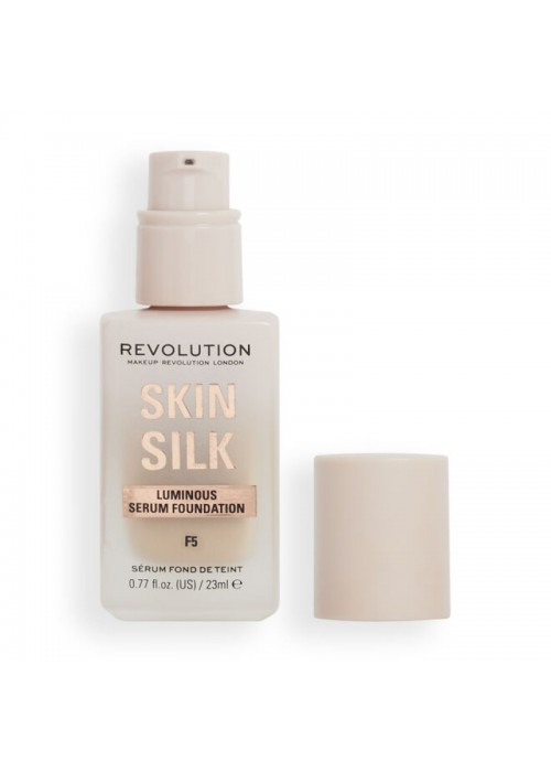 REVOLUTION SKIN SILK SERUM FOUNDATION F5