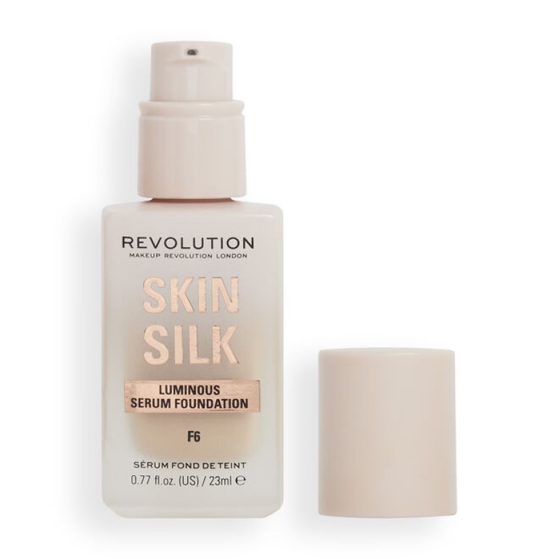 REVOLUTION SKIN SILK SERUM FOUNDATION F6 32ML