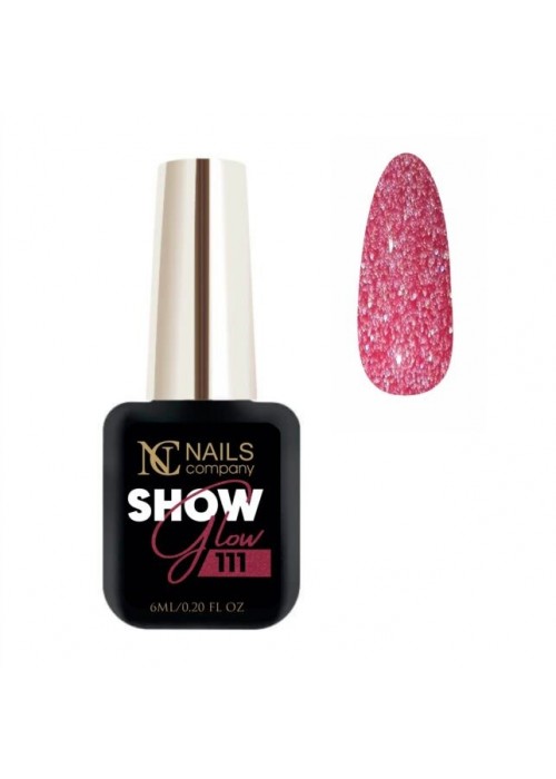 NC NAILS SHOW GLOW N.111 6ML