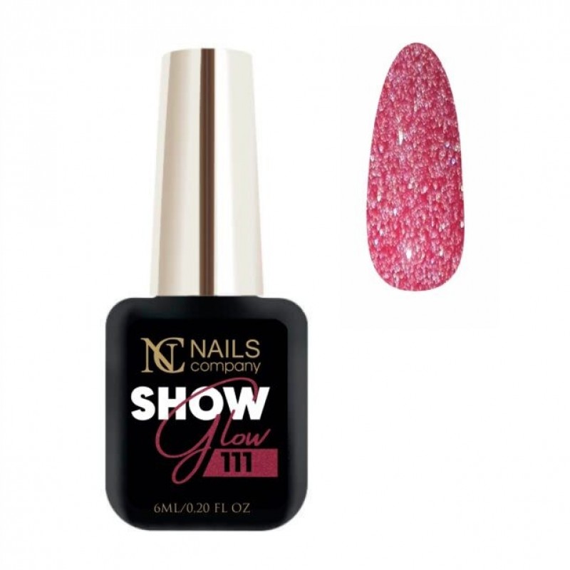 NC NAILS SHOW GLOW N.111 6ML