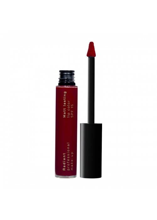 RADIANT MATT LASTING LIP COLOR SPF 15 N.18