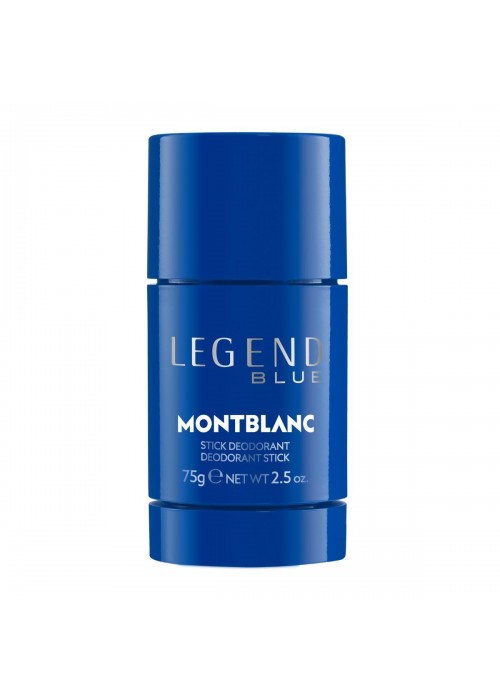 MONTBLANC LEGENT BLUE STICK DEODORANT 75GR
