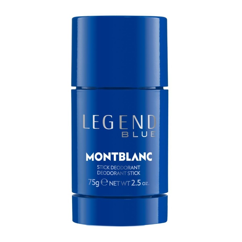 MONTBLANC LEGENT BLUE STICK DEODORANT 75GR