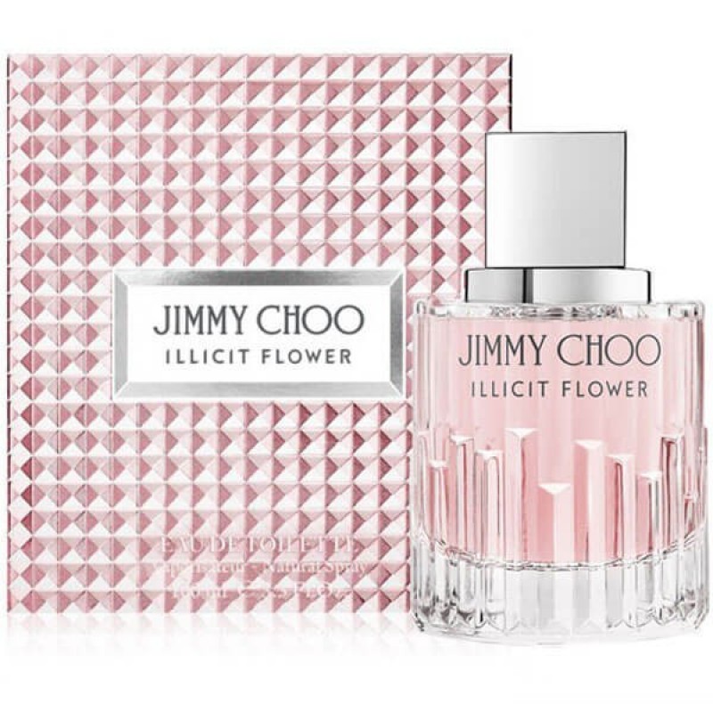 JIMMY CHOO ILLICIT FLOWER EAU DE TOILETTE 60ML