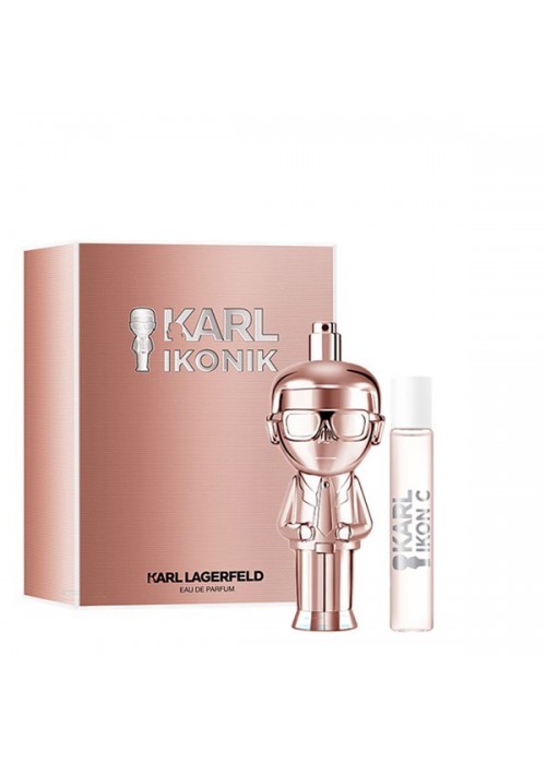 KARL LAGERFELD ICONIC WOMAN SET EDP 60ML-EDP 7.5ML