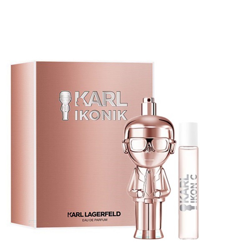KARL LAGERFELD ICONIC WOMAN SET EDP 60ML-EDP 7.5ML
