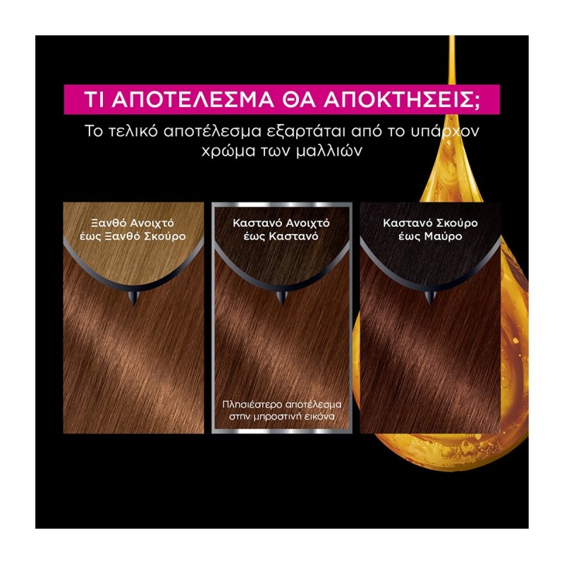 GARNIER OLIA N.6.35 ΞΑΝΘΟ ΣΚΟΥΡΟ ΚΑΦΕ 60GR