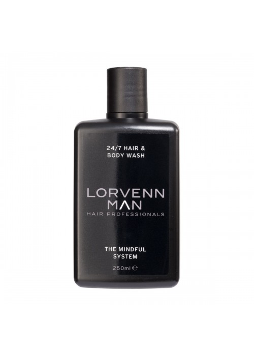 LORVENN 24/7 HAIR & BODY WASH 250ML