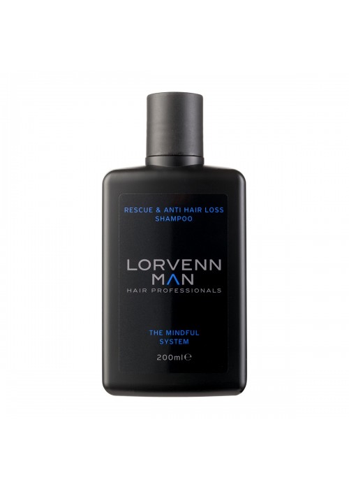 LORVENN RESCUE & ANTI HAIR LOSS SHAMPOO 200ML