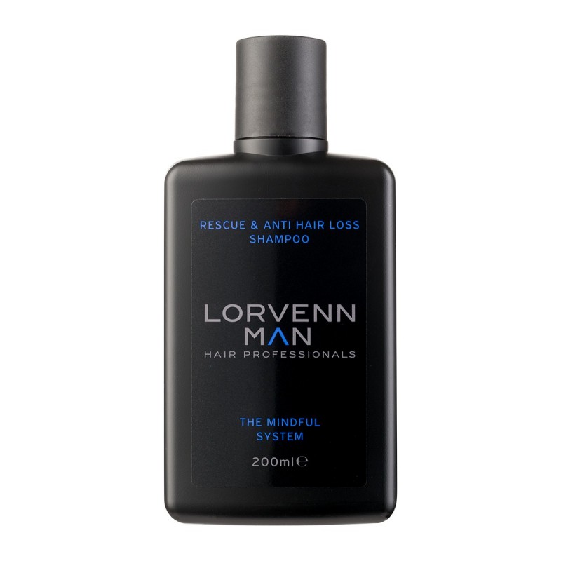 LORVENN RESCUE & ANTI HAIR LOSS SHAMPOO 200ML