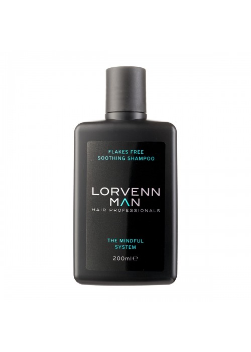 LORVENN FLAKES FREE SOOTHING SHAMPOO 200ML