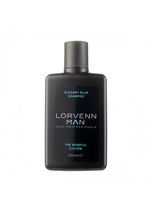 LORVENN ELEGANT BLUE THE MINDFUL SYSTEM SHAMPOO 200ML