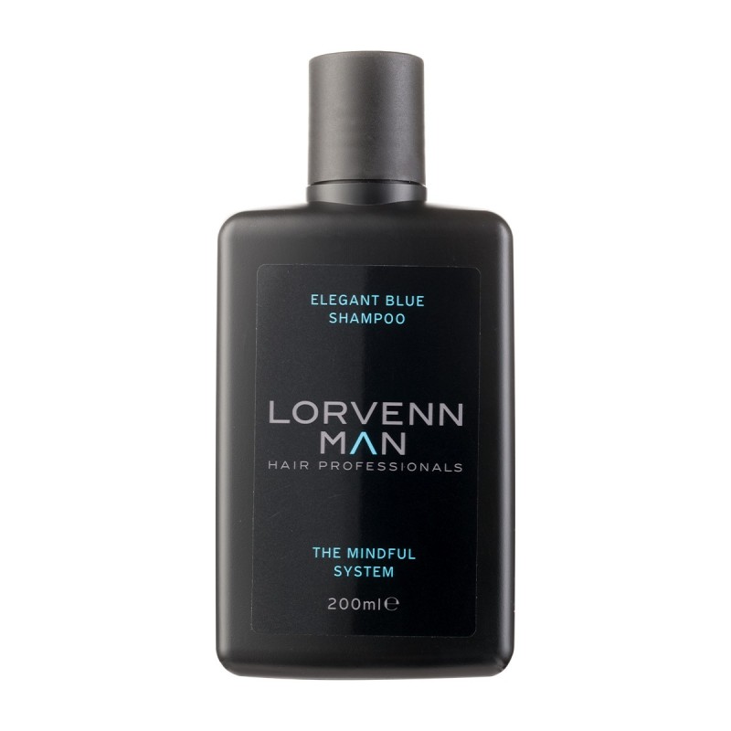 LORVENN ELEGANT BLUE THE MINDFUL SYSTEM SHAMPOO 200ML