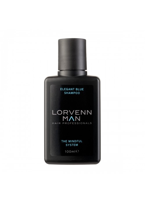 LORVENN ELEGANT BLUE THE MINDFUL SYSTEM SHAMPOO 100ML
