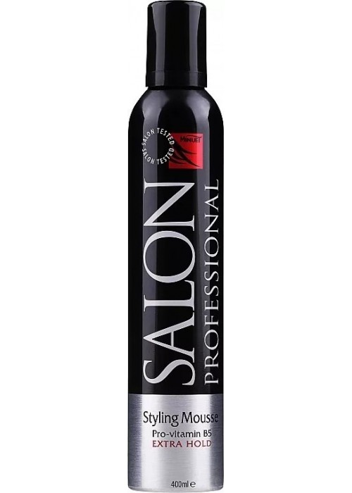 SALON ΑΦΡΟΣ ΜΑΛΛΙΩΝ MINUET PRO.EXTRA HOLD 225ML