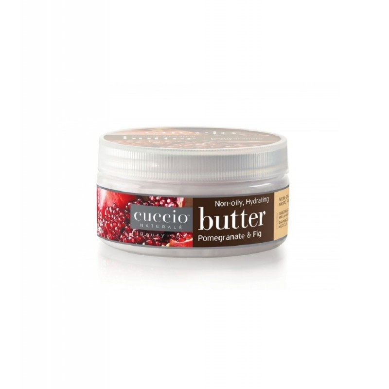 CUCCIO HYDRATING BUTTER HANDS-FEET-BODY POMEGRANATE 226GR