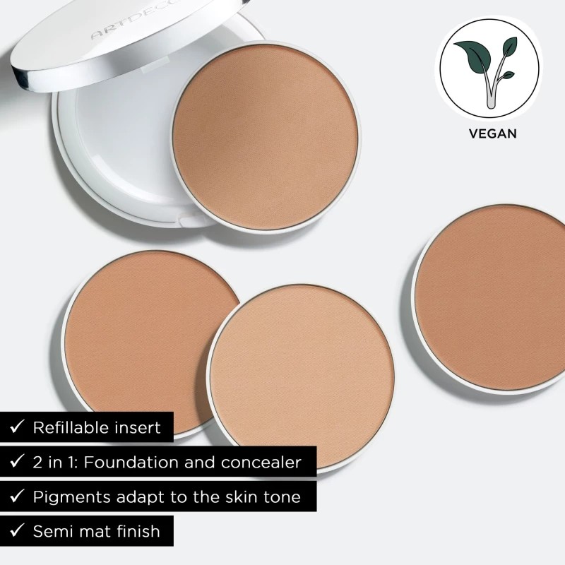 ARTDECO ALL IN ONE CREAM REFILL N.15 NEUTRAL MEDIOUM SAND