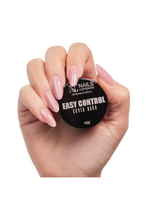 NC NAILS GEL EASY CONTROL COVER DARK 15GR