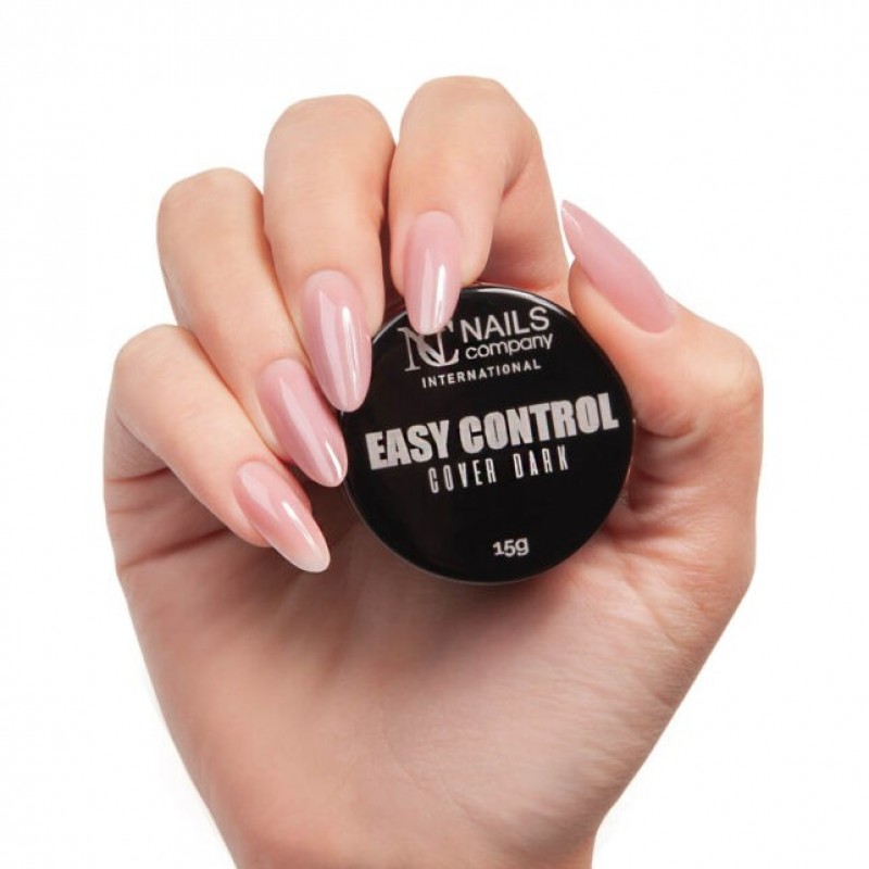 NC NAILS GEL EASY CONTROL COVER DARK 15GR