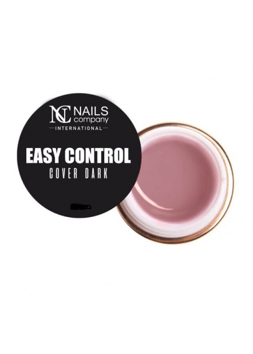 NC NAILS GEL EASY CONTROL COVER DARK 15GR