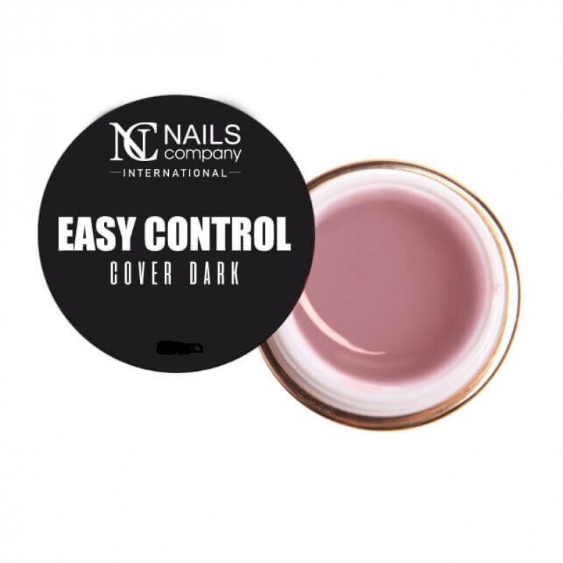 NC NAILS GEL EASY CONTROL COVER DARK 15GR