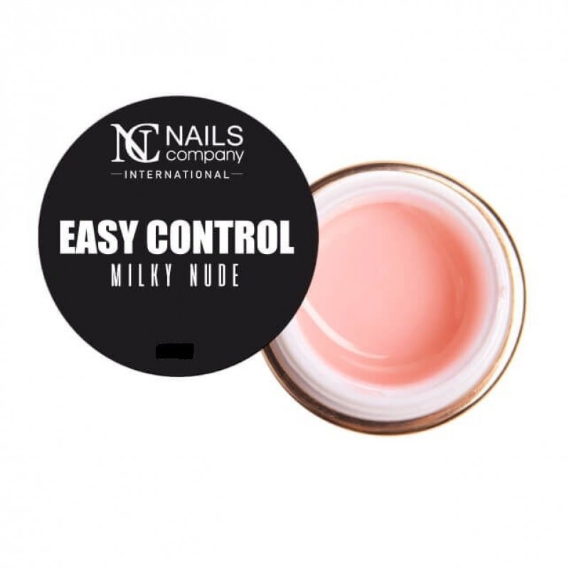 NC NAILS GEL EASY CONTROL MILKY NUDE 50GR