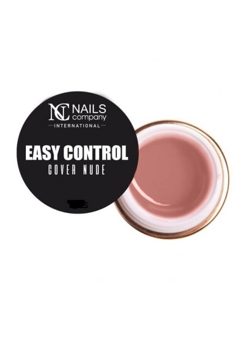 NC NAILS GEL EASY CONTROL COVER NUDE 15GR