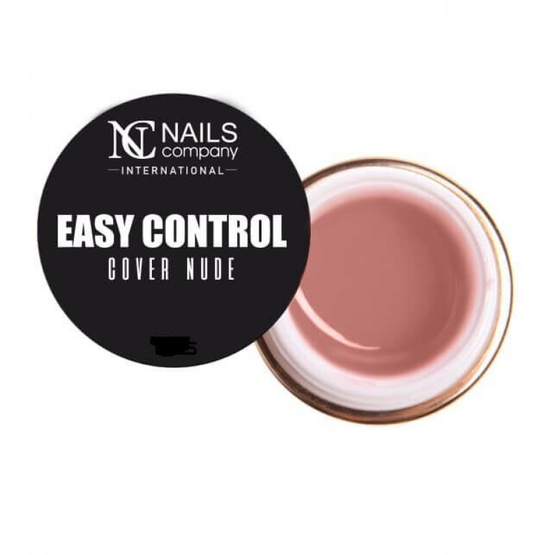 NC NAILS GEL EASY CONTROL COVER NUDE 15GR