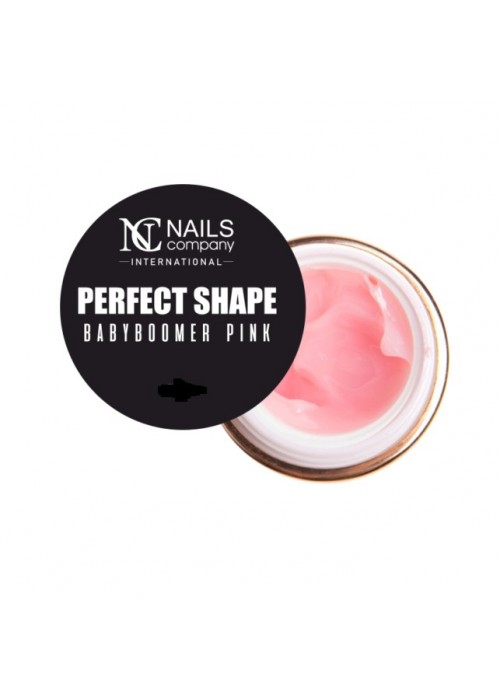 NC NAILS PERFECT SHAPE BABYBOOMER PINK 15GR