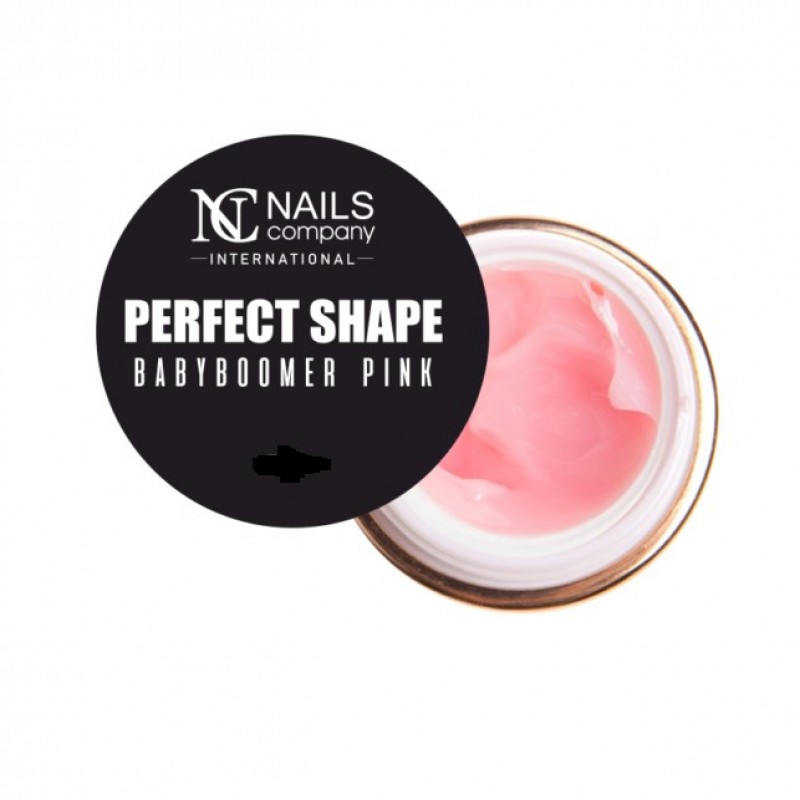 NC NAILS PERFECT SHAPE BABYBOOMER PINK 15GR