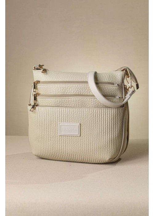 ΤΣΑΝΤΑ FRAGOLA ΧΙΑΣΤΗ IVORY