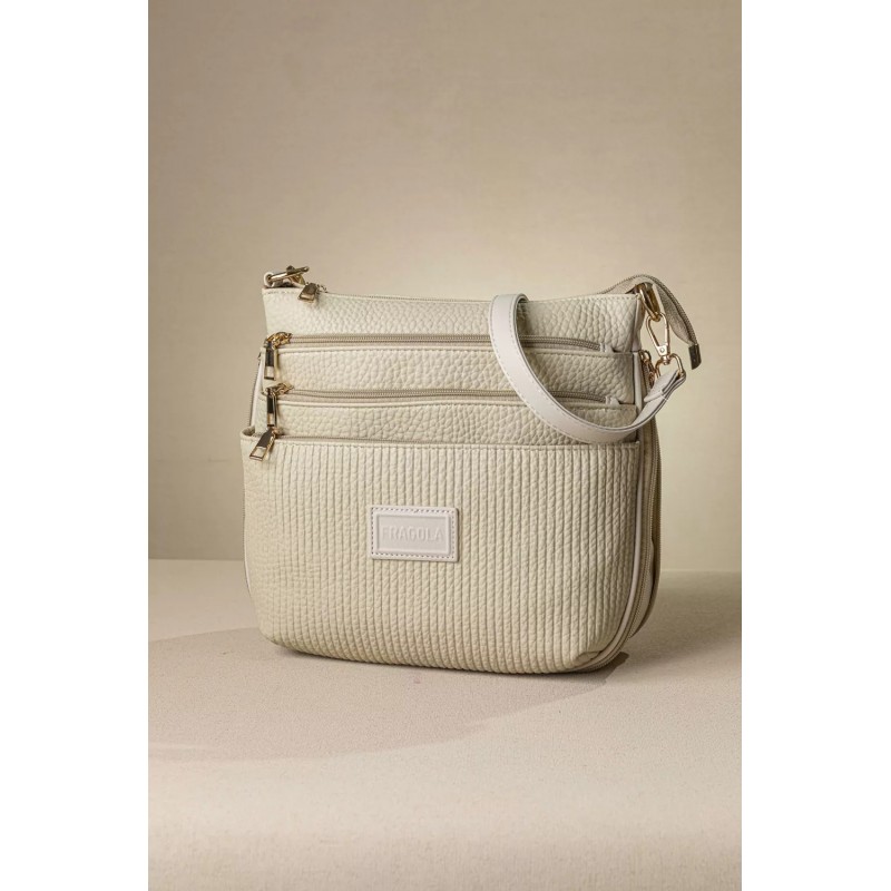 ΤΣΑΝΤΑ FRAGOLA ΧΙΑΣΤΗ IVORY