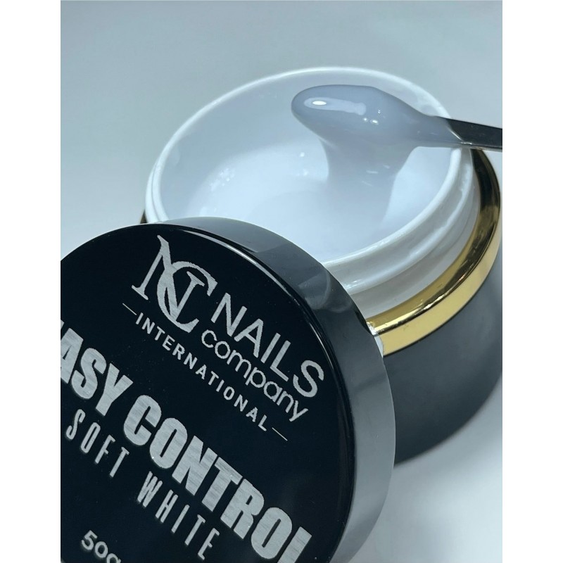 NC NAILS GEL EASY CONTROL SOFT WHITE 15GR