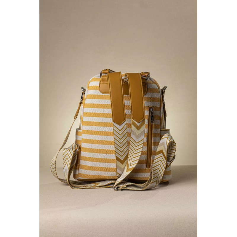 ΤΣΑΝΤΑ FRAGOLA ΣΑΚΙΔΙΟ YELLOW LINES