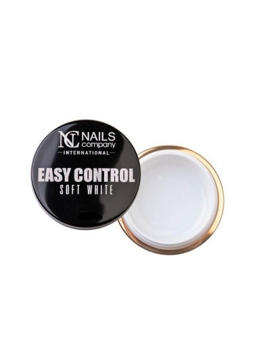 NC NAILS GEL EASY CONTROL SOFT WHITE 15GR
